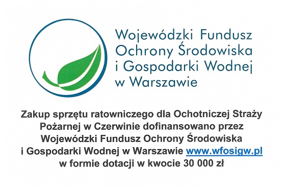 Sprzet WFOŚiGW
