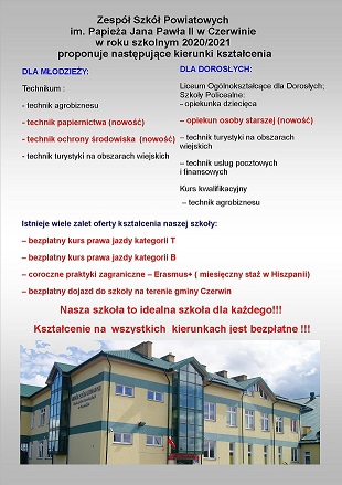 wszystkie kierunki m