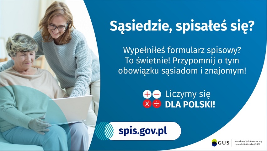 Pakiet 15 Sąsiedzie czy już się spisałeś