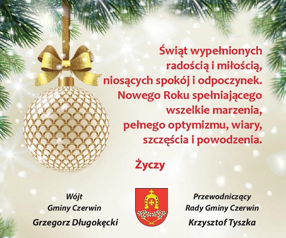 życzenia Gmina Czerwin