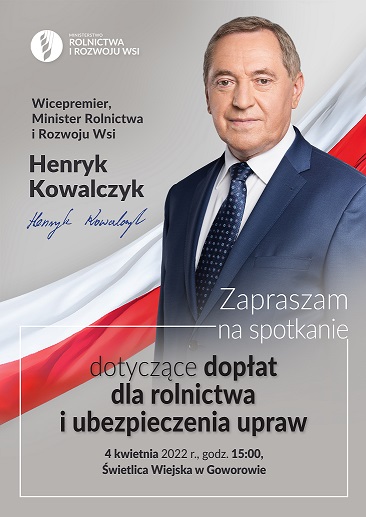 www M Spotkanie H. Kowalczyk Goworowo