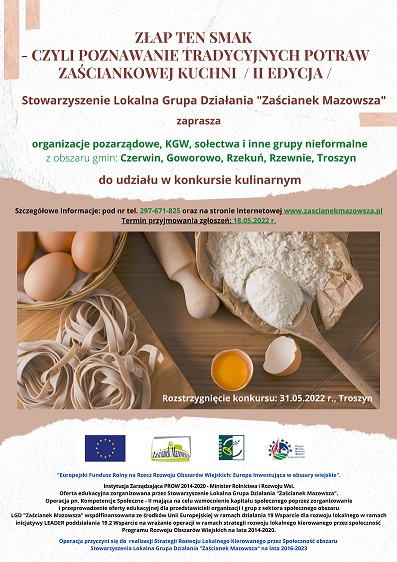 Złap ten smak poznawanie tradycyjnych potrwa zaściankowej kuchni2