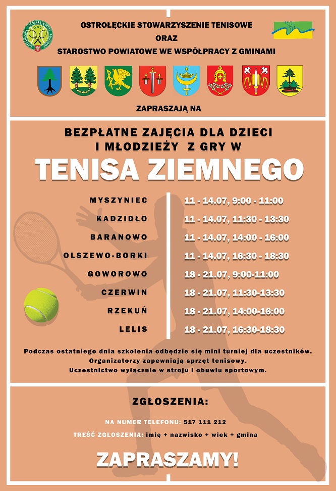 M plakat szkolenie dla dzieci