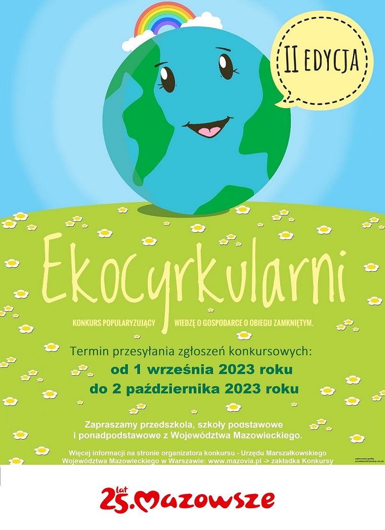 plakat EKOcyrkularni 2023 2